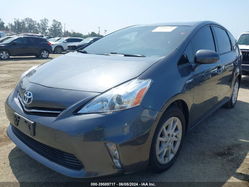 2013 Toyota Prius V Three VIN: JTDZN3EU5D3194731 Lot: 39589717
