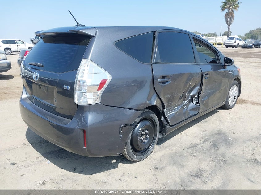 2013 Toyota Prius V Three VIN: JTDZN3EU5D3194731 Lot: 39589717