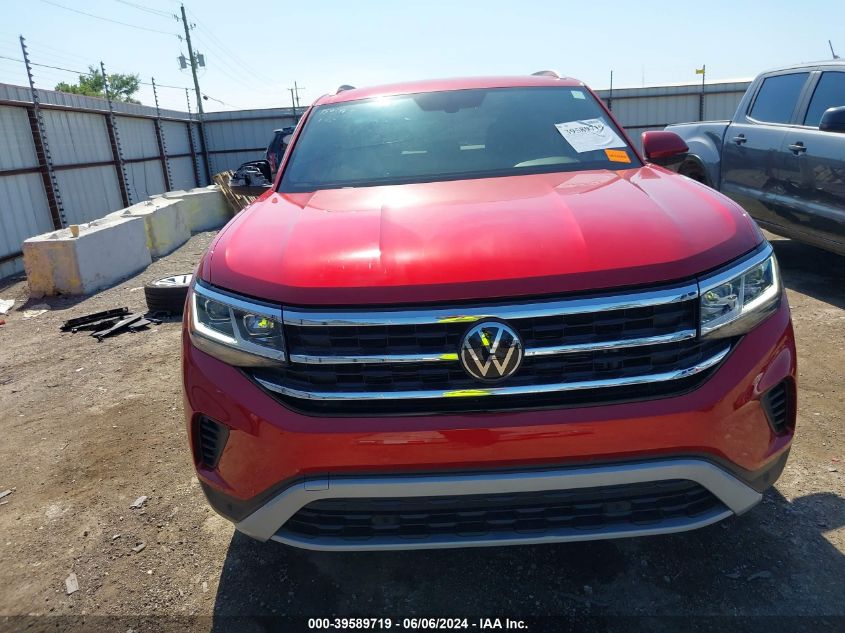 2023 Volkswagen Atlas Cross Sport 2.0T Se W/Technology VIN: 1V2JC2CA7PC213756 Lot: 39589719