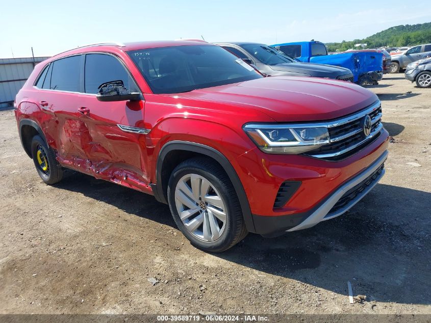 2023 Volkswagen Atlas Cross Sport 2.0T Se W/Technology VIN: 1V2JC2CA7PC213756 Lot: 39589719