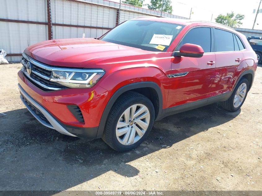 2023 Volkswagen Atlas Cross Sport 2.0T Se W/Technology VIN: 1V2JC2CA7PC213756 Lot: 39589719