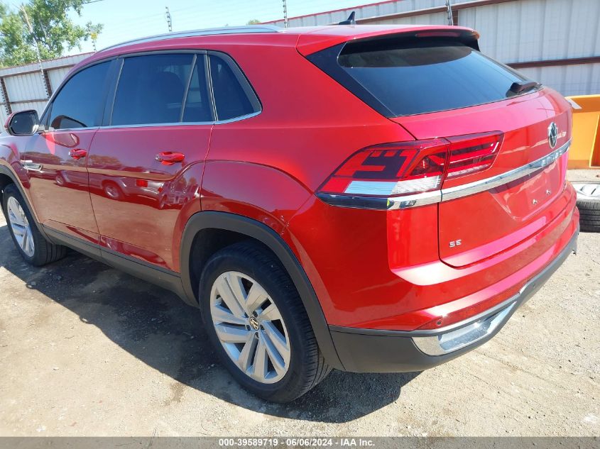 2023 Volkswagen Atlas Cross Sport 2.0T Se W/Technology VIN: 1V2JC2CA7PC213756 Lot: 39589719