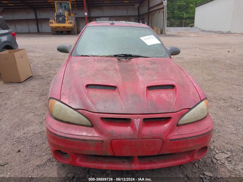 2004 Pontiac Grand Am Gt VIN: 1G2NW12E84C175544 Lot: 39589726