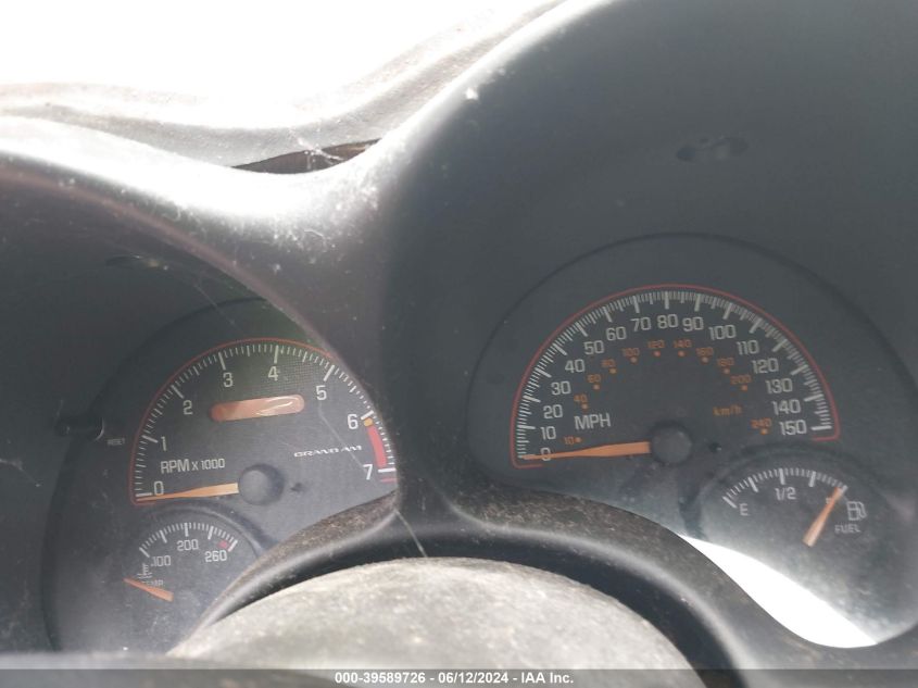 2004 Pontiac Grand Am Gt VIN: 1G2NW12E84C175544 Lot: 39589726