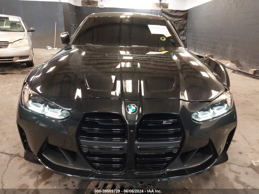 2024 BMW M3 COMPETITION XDRIVE - WBS43AY02RFS71566