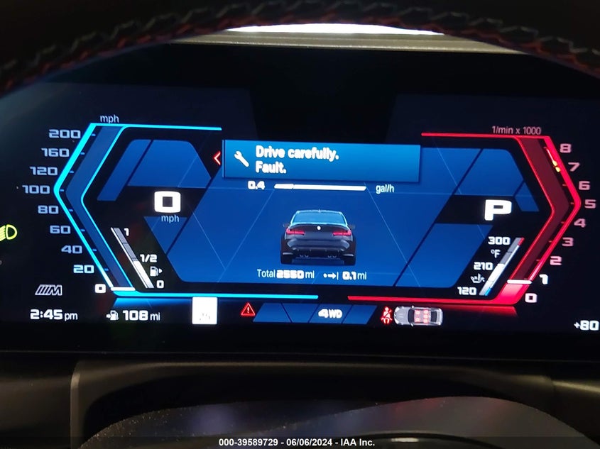 2024 BMW M3 COMPETITION XDRIVE - WBS43AY02RFS71566