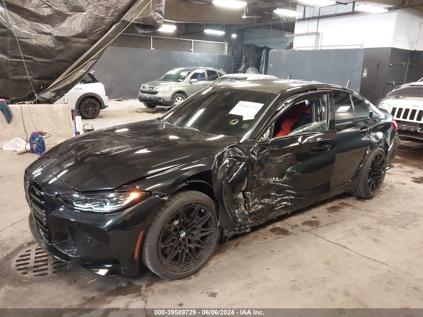 2024 BMW M3 COMPETITION XDRIVE - WBS43AY02RFS71566