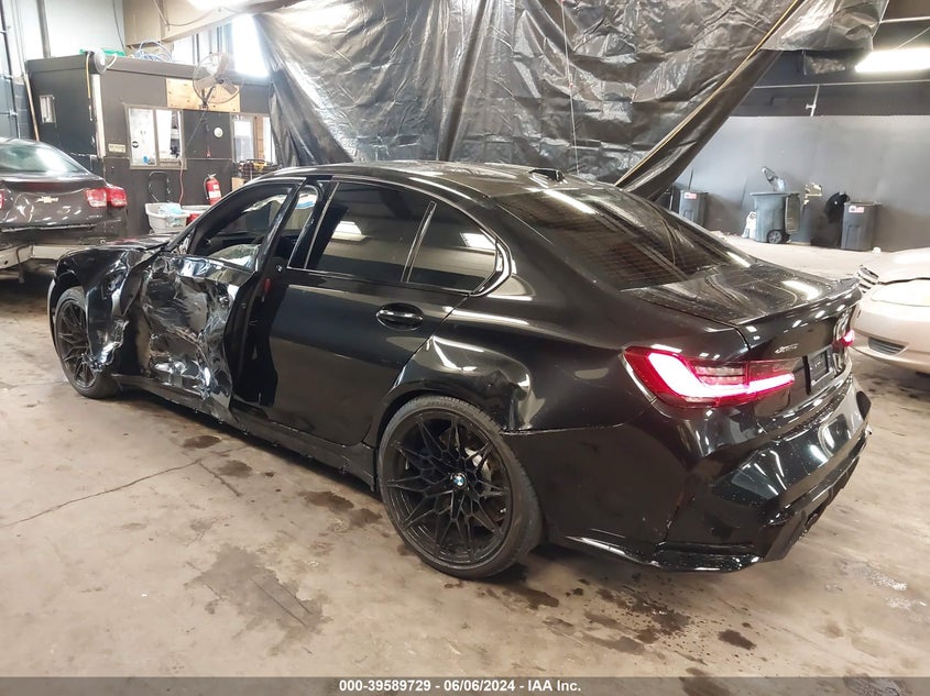 2024 BMW M3 COMPETITION XDRIVE - WBS43AY02RFS71566