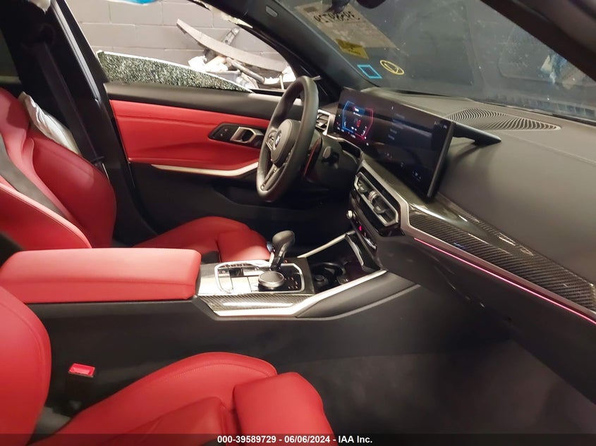 2024 BMW M3 COMPETITION XDRIVE - WBS43AY02RFS71566