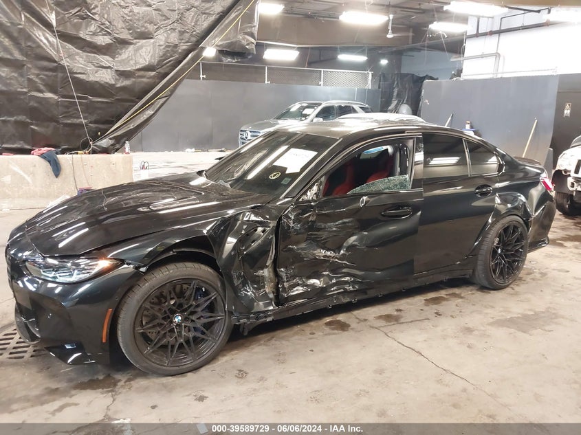 2024 BMW M3 COMPETITION XDRIVE - WBS43AY02RFS71566