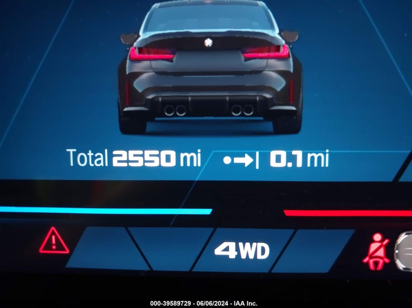 2024 BMW M3 COMPETITION XDRIVE - WBS43AY02RFS71566