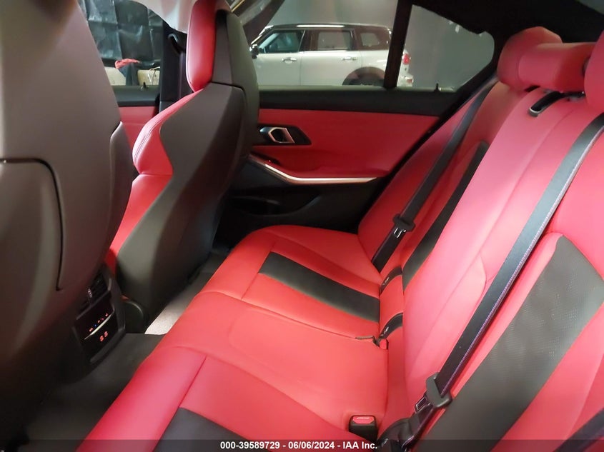 2024 BMW M3 COMPETITION XDRIVE - WBS43AY02RFS71566