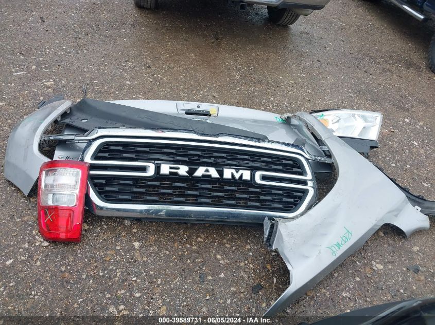 2022 Ram 1500 Lone Star 4X2 5'7 Box VIN: 1C6RREFG1NN178211 Lot: 39589731