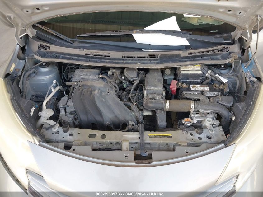 2015 Nissan Versa Note S (Sr)/S Plus/Sl/Sr/Sv VIN: 3N1CE2CP2FL407853 Lot: 39589736