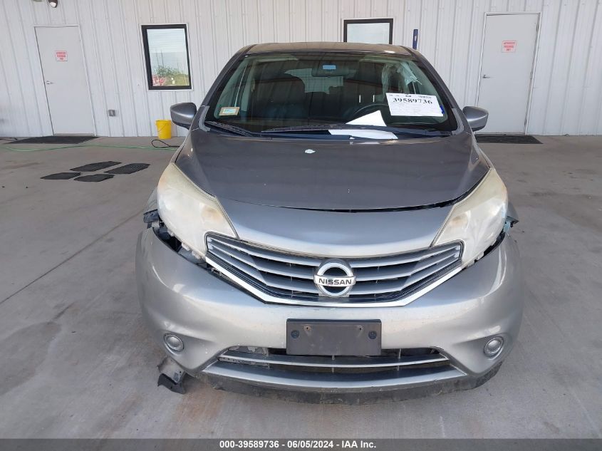 2015 Nissan Versa Note S (Sr)/S Plus/Sl/Sr/Sv VIN: 3N1CE2CP2FL407853 Lot: 39589736