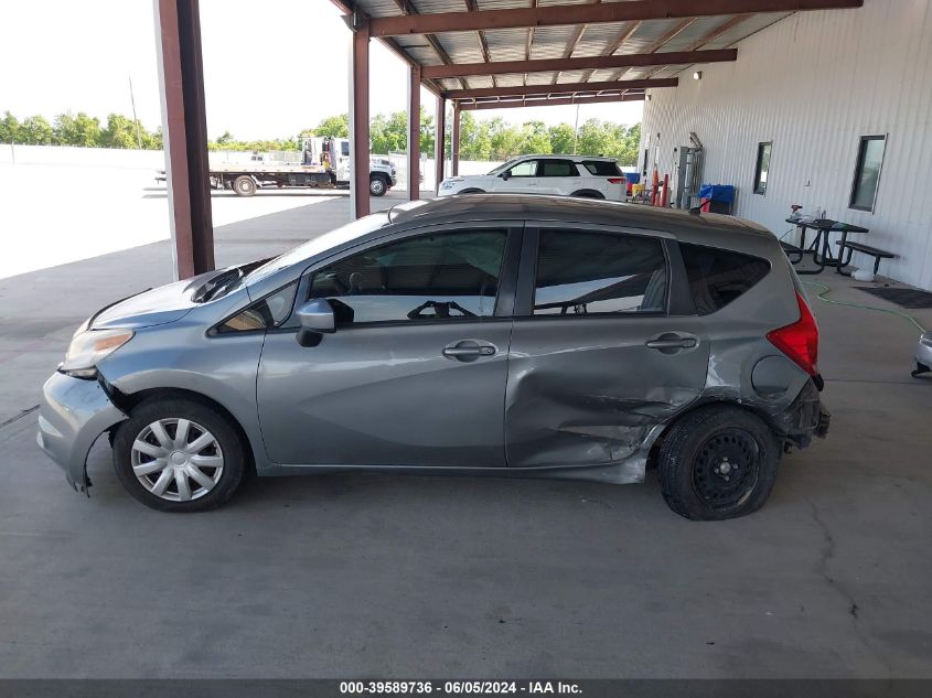 2015 Nissan Versa Note S (Sr)/S Plus/Sl/Sr/Sv VIN: 3N1CE2CP2FL407853 Lot: 39589736