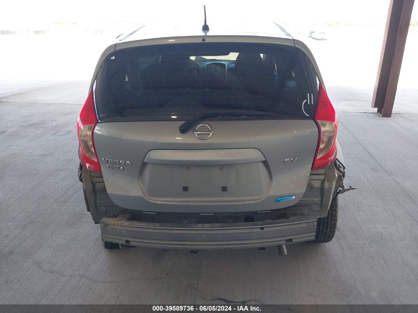 2015 Nissan Versa Note S (Sr)/S Plus/Sl/Sr/Sv VIN: 3N1CE2CP2FL407853 Lot: 39589736