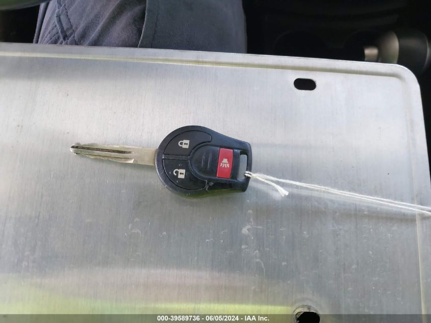 2015 Nissan Versa Note S (Sr)/S Plus/Sl/Sr/Sv VIN: 3N1CE2CP2FL407853 Lot: 39589736