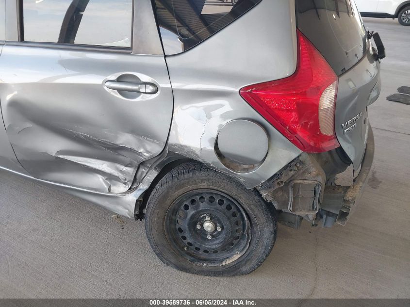 2015 Nissan Versa Note S (Sr)/S Plus/Sl/Sr/Sv VIN: 3N1CE2CP2FL407853 Lot: 39589736