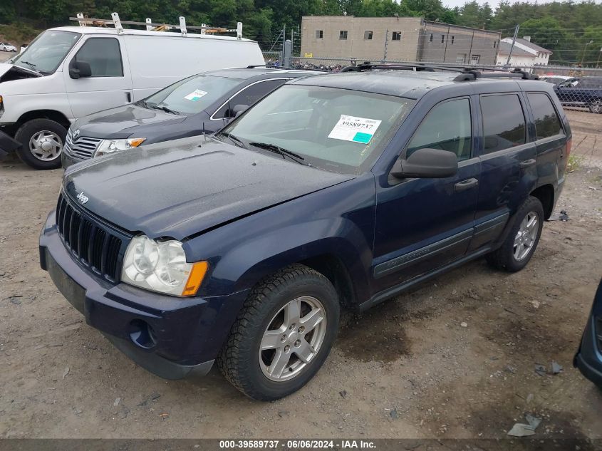 2006 Jeep Grand Cherokee Laredo VIN: 1J8GR48K36C222145 Lot: 39589737