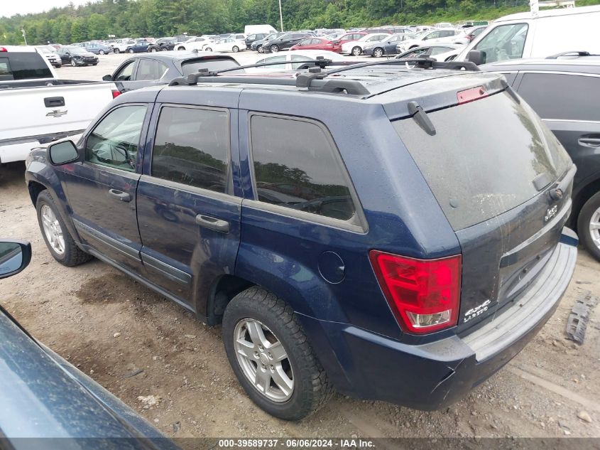 2006 Jeep Grand Cherokee Laredo VIN: 1J8GR48K36C222145 Lot: 39589737