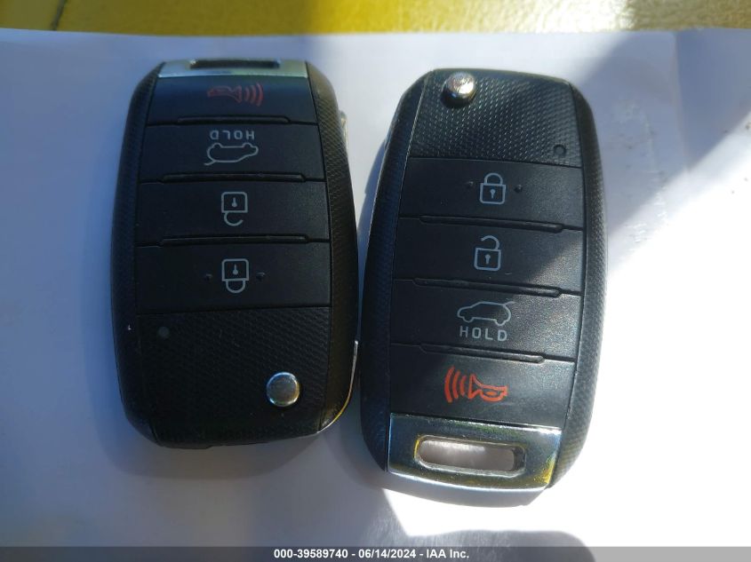 2018 Kia Soul + VIN: KNDJP3A58J7540393 Lot: 39589740