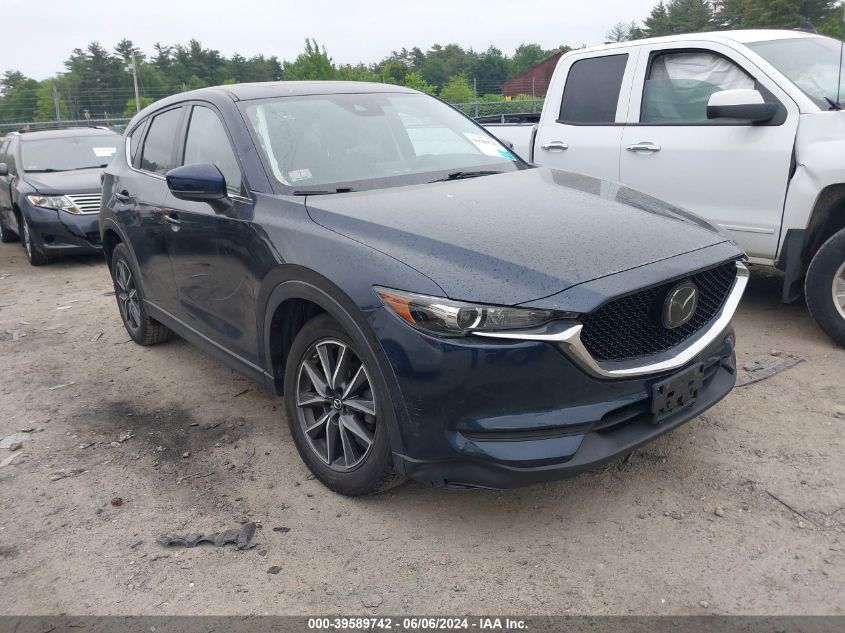 2018 Mazda Cx-5 Touring VIN: JM3KFBCM4J0355120 Lot: 39589742