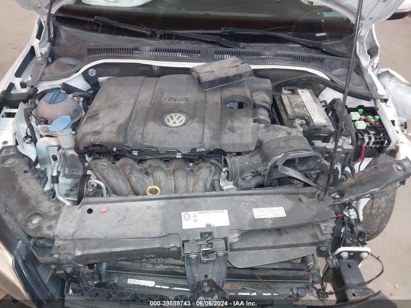 2013 Volkswagen Jetta 2.5L Se VIN: 3VWDP7AJ4DM300475 Lot: 39589743