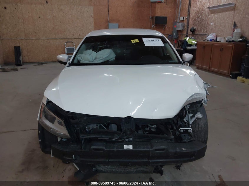 2013 Volkswagen Jetta 2.5L Se VIN: 3VWDP7AJ4DM300475 Lot: 39589743