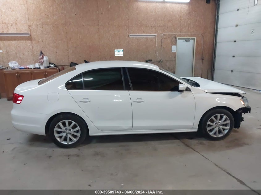 2013 Volkswagen Jetta 2.5L Se VIN: 3VWDP7AJ4DM300475 Lot: 39589743