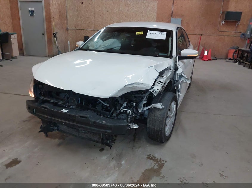 2013 Volkswagen Jetta 2.5L Se VIN: 3VWDP7AJ4DM300475 Lot: 39589743