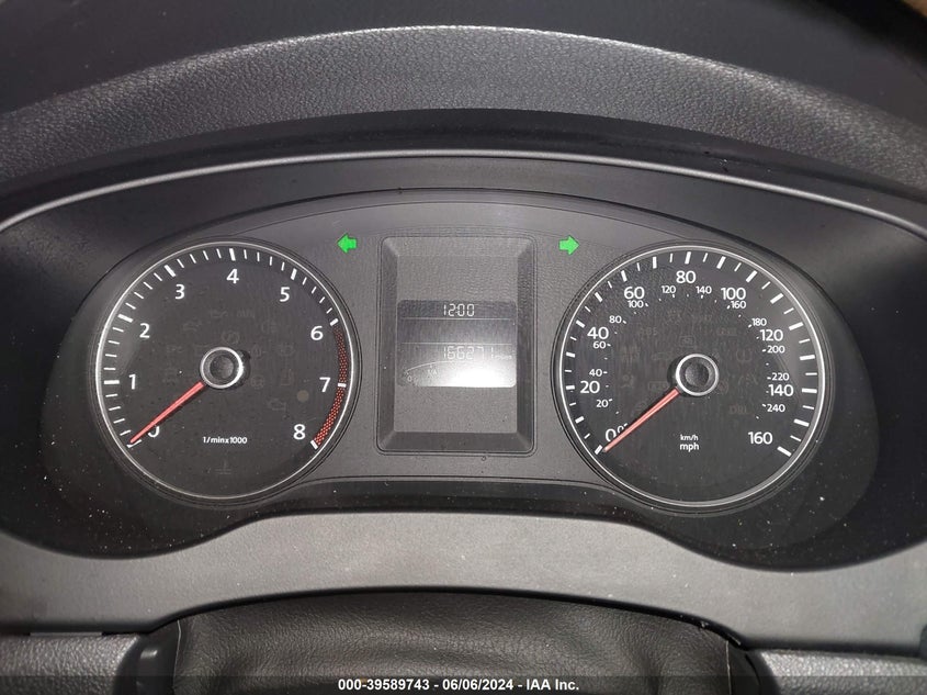 2013 Volkswagen Jetta 2.5L Se VIN: 3VWDP7AJ4DM300475 Lot: 39589743