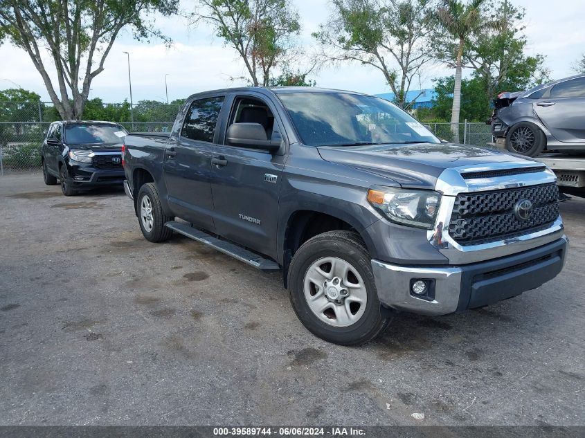 2020 Toyota Tundra Sr5 VIN: 5TFDY5F1XLX914789 Lot: 39589744