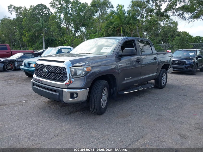 2020 TOYOTA TUNDRA SR5 - 5TFDY5F1XLX914789