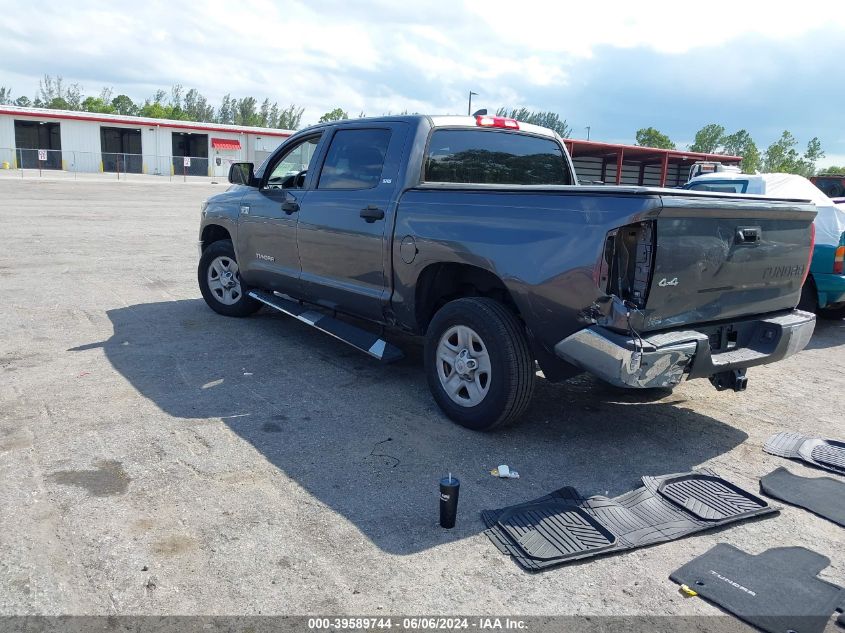 2020 Toyota Tundra Sr5 VIN: 5TFDY5F1XLX914789 Lot: 39589744