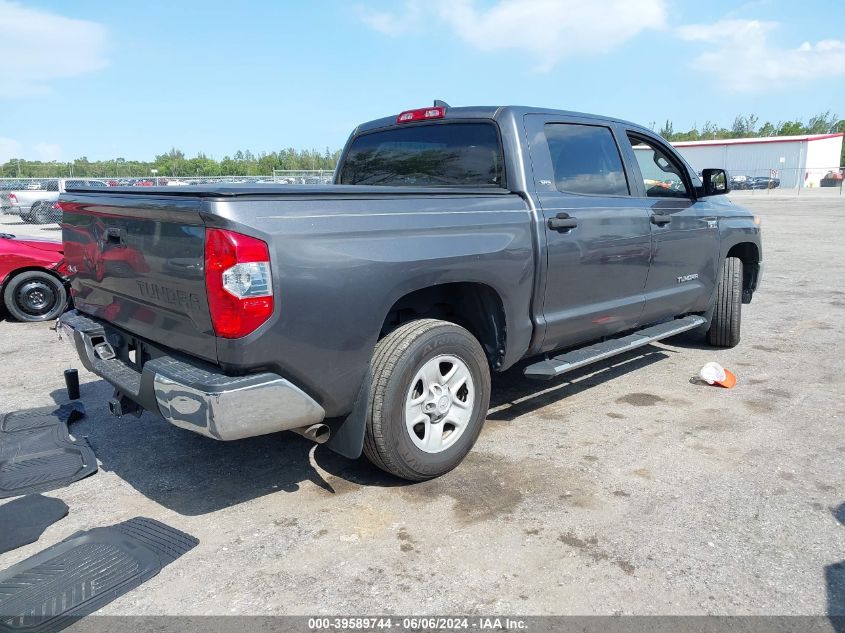 2020 Toyota Tundra Sr5 VIN: 5TFDY5F1XLX914789 Lot: 39589744