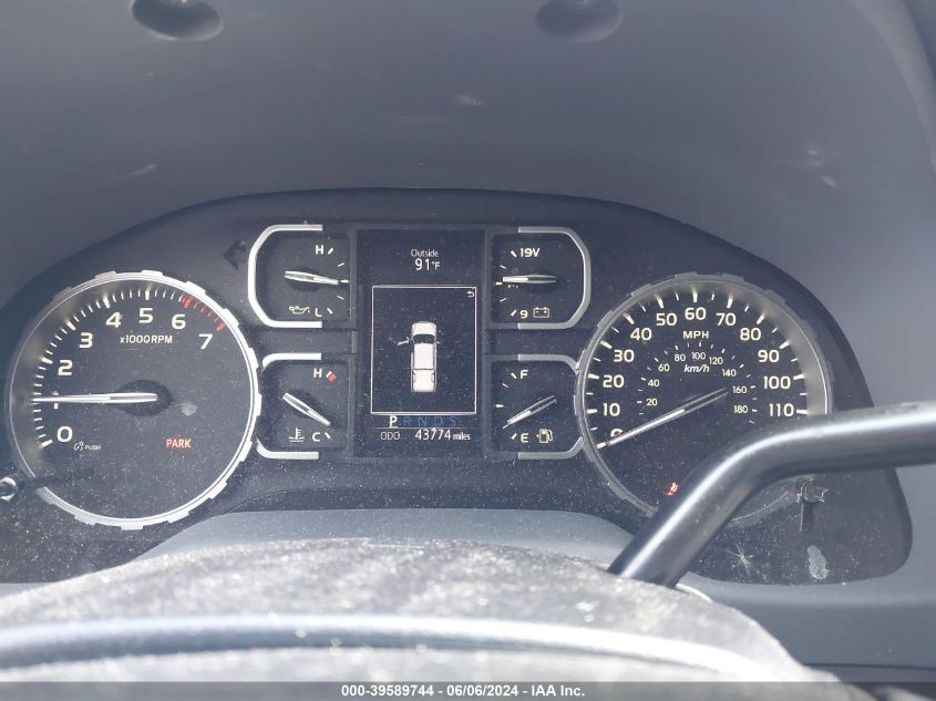 2020 TOYOTA TUNDRA SR5 - 5TFDY5F1XLX914789