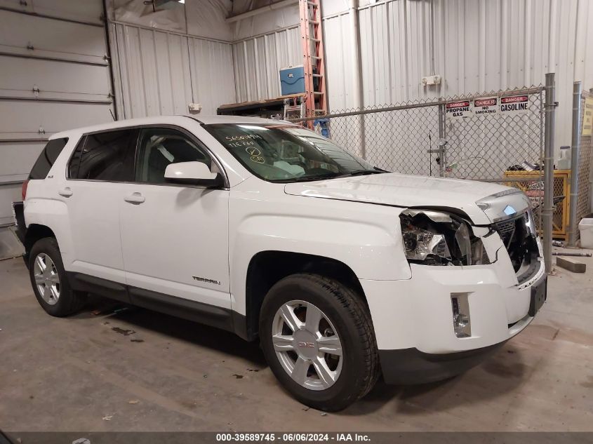 2015 GMC Terrain Sle-1 VIN: 2GKALMEK0F6376263 Lot: 39589745