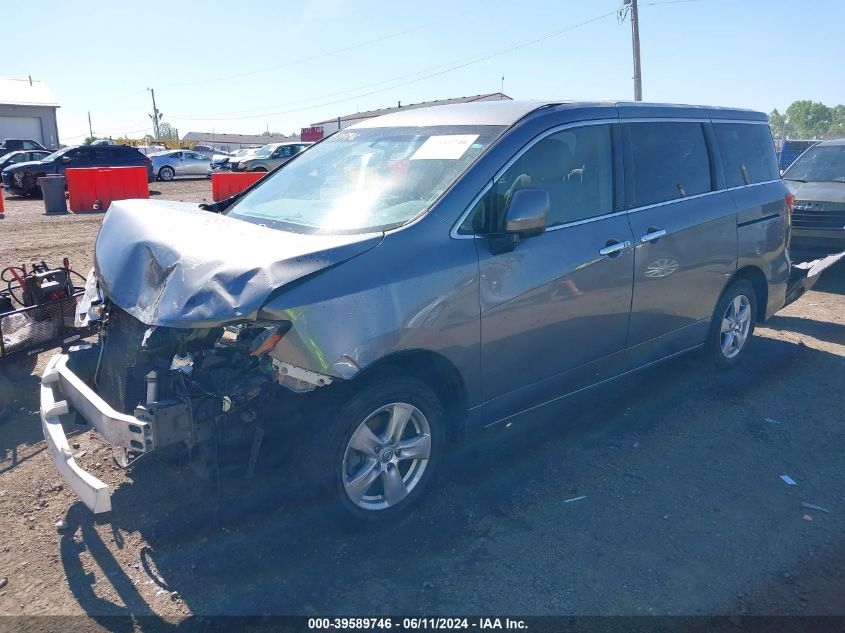 VIN JN8AE2KPXF9126791 2015 NISSAN QUEST no.2