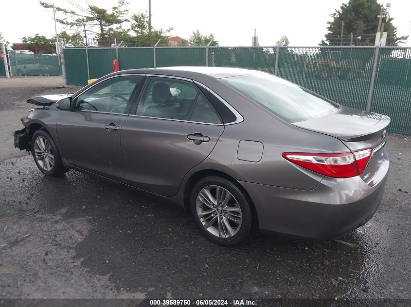 2015 Toyota Camry Se VIN: 4T1BF1FK3FU114464 Lot: 39589750