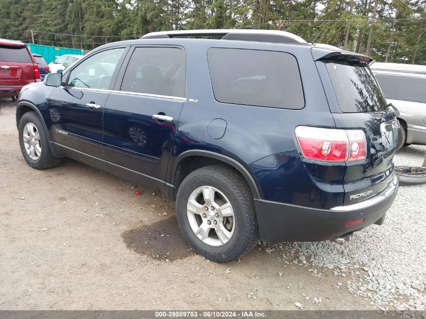 2008 GMC Acadia Slt-1 VIN: 1GKEV23748J145550 Lot: 39589753