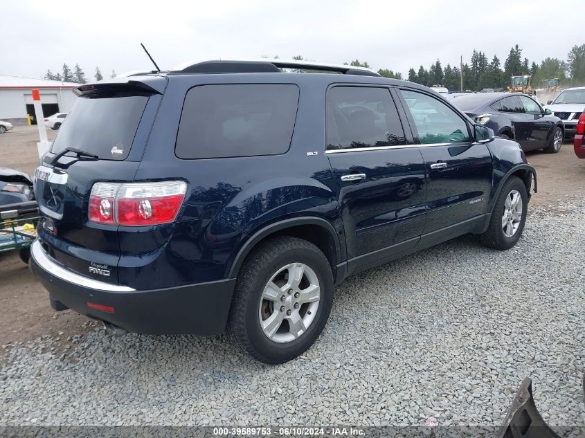 2008 GMC Acadia Slt-1 VIN: 1GKEV23748J145550 Lot: 39589753