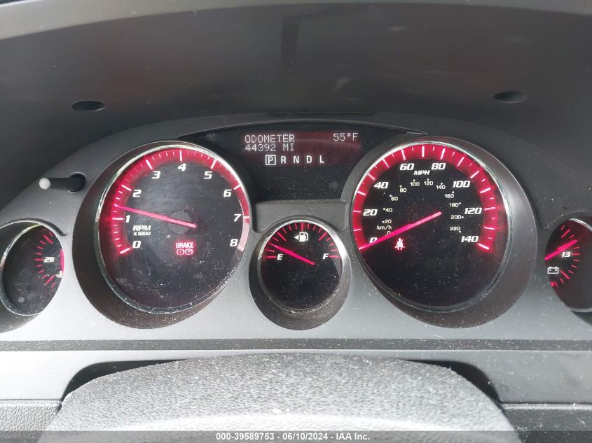 2008 GMC Acadia Slt-1 VIN: 1GKEV23748J145550 Lot: 39589753