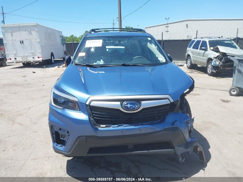 2021 Subaru Forester VIN: JF2SKADC2MH578588 Lot: 39589757
