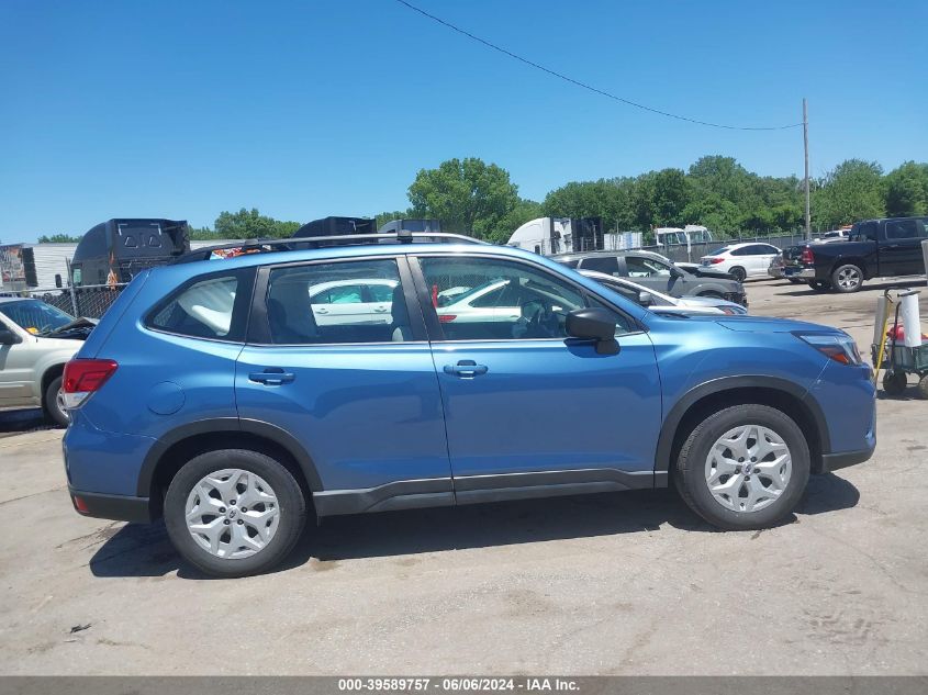 2021 Subaru Forester VIN: JF2SKADC2MH578588 Lot: 39589757