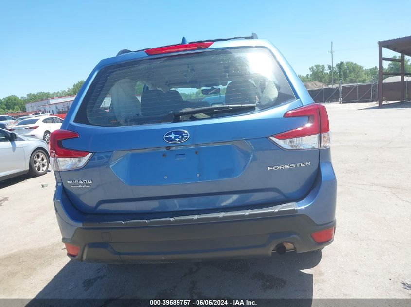 2021 Subaru Forester VIN: JF2SKADC2MH578588 Lot: 39589757