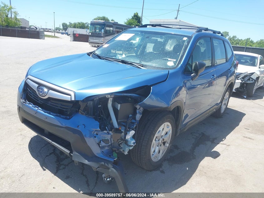 2021 SUBARU FORESTER 2.5L H-4 DI, DOHC, V(VIN: JF2SKADC2MH578588
