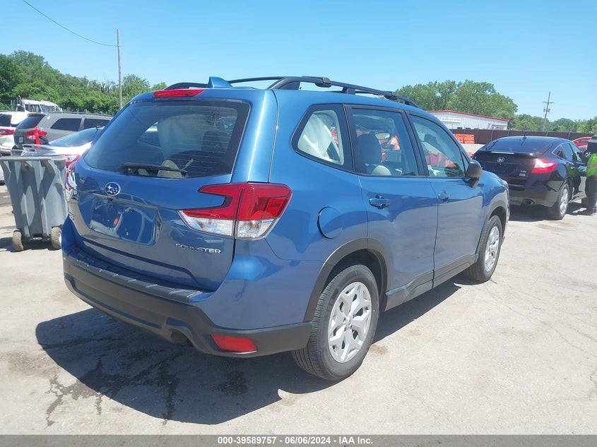 2021 SUBARU FORESTER 2.5L H-4 DI, DOHC, V(VIN: JF2SKADC2MH578588