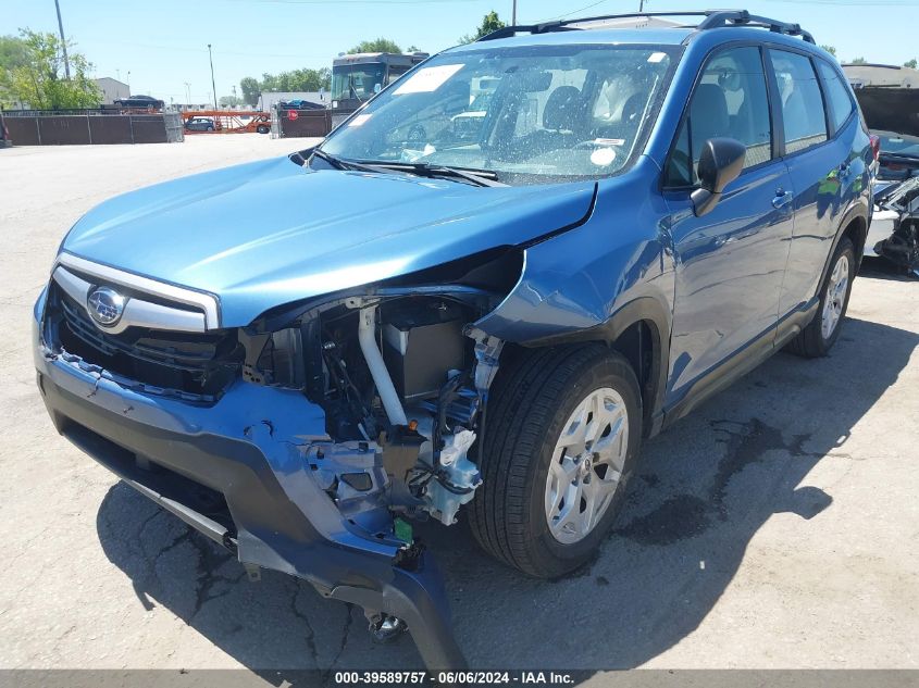 2021 Subaru Forester VIN: JF2SKADC2MH578588 Lot: 39589757