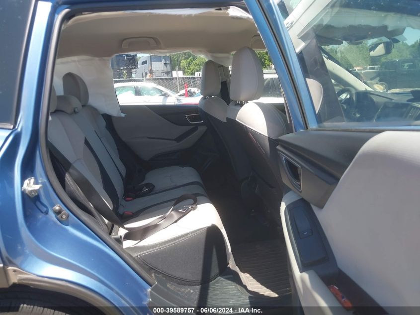 2021 Subaru Forester VIN: JF2SKADC2MH578588 Lot: 39589757